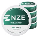 NZE 카페인 무료 Nootropic 파우치 (겨울 녹색) - 알파 GPC, L-Tyrosine 및 L-Theanine과 Nootropic 파우치 - 설탕 또는 인공 감미료 없음 - 15 파우치 수 - 5 팩
