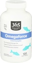 전체 식품 시장의 365, Omegaforce 3 6 9 Complex, 120 Softgels