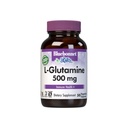 Bluebonnet 영양 L 글루타민 500mg의 지원 면역 기능, 질소 운송업자, 콩 & 글루텐 자유로운, 비 GMO, 고약 증명되는, Vegan, 50 식물성 캡슐, 백색, 50 조사
