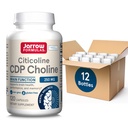 Jarrow 공식 Citicoline CDP Choline 250 MG, CDP Choline 보충교재 지원 뇌 건강, 성과 및 기억, 120의 캡슐, 120 까지 일 공급, 12의 팩