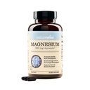 NatureWise High Absorption Marine Magnesium Supplement 300mg - Seawater에서 자연적으로 Sourced 마그네슘 - Non-GMO, USA 제조 - 90 Softgels [1 개월 공급]