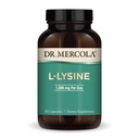 박사. Mercola L-Lysine, 90 캡슐 1500 mg L-Lysine, 비 GMO, 글루텐 무료, 콩 무료
