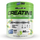 Cellucor Creatine Powder, Jolly Rancher Green Apple - Increases Strength, Lean Muscle Mass & Endurance, Micronized Creatine for Fast Absorption, 5g Creatine per Serving, 50 Servings