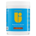 범용 U Replenish & Restore Powder, Hydration & Recovery, 근육 수리 및 성장 촉진, 사용자 정의 투약, L-Lysine, L-Glutamine, L-Tryptophan, 인공 맛 없음, 30 서빙 (망고 트위스트)
