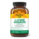 국가 생활 L-Lysine 1500mg 캡슐 비타민 D & Elderberry – 고급 면역 지원 및 교원질 갱신 – 증명된 글루텐 자유로운 & Vegan – 180의 캡슐