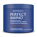 BodyHealth PerfectAmino Powder - 사전 및 포스트 운동을위한 BCAA 및 EAA 분말 - 남성과 여성을위한 아미노산 에너지 음료 Lean 근육 및 회복 - 초콜릿 - 30 서빙