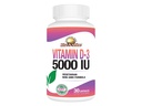Rise-N-Shine Vitamin D3 5000 IU 보충제 여성 및 남성 - 지원 면역력 - 30 일 공급 - 30 야채 캡슐