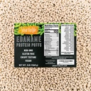 Edamame - 고단백 Zero Sugar Soy Protein Isolate Puffs - 20 Grams Protein Snacks - Non-GMO, Gluten-Free - 3 Pound Box - 53 서빙 - Soy Puffs ...