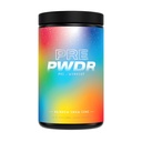 PWDRS 전 운동 분말, Caffeine (Rainbow Snowcone)와 더불어 에너지, 펌프, 내구시간 & 힘을 위한 모든 자연적인 전 운동