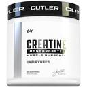 Cutler Nutrition Pure Creatine Monohydrate - 50 서빙 당 5g - 프리미엄 근육 빌더는 강도 성능 및 회복을 향상시킵니다 - 쉬운 혼합을위한 불쾌한