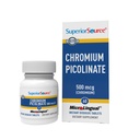 우수한 소스 Chromium Picolinate - 보충교재 공식은 건강한 설탕 대사를 지원합니다 - 500 mcg, 50 순간 용해 정제
