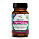 Life Infusion - 프리미엄 소화 효소 보충제 - 21 식물 기반 효소, Proteases, Bromelain, Amylase, Papain - Probiotics, 72 키 미네랄 및 허브 - 에세 가스 및 Bloating. 90 인분.