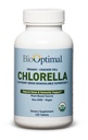 BioOptimal Organic Chlorella Tablets - 유기, 비 GMO, 첨가제 또는 필러 없음 - 비타민, 미네랄 및 산화 방지제와 500mg 프리미엄 품질 규정 식 보충교재 (120 정제)