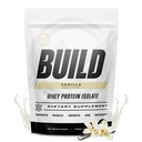 직장 영양 Whey Isolate Protein Powder - 근육 건물 및 회복 가속화 - 낮은 Lactose, 글루텐 - 무료 포스트 운동 보충 - 강화 된 단백질 합성, 바닐라, 1.6lbs