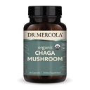 Mercola Organic Chaga Mushroom, 30 서빙 (30 정제), 다이어트 보충, 건강한 면역 기능, 비 GMO, 인증 USDA 유기, NSF 콘텐츠 인증 지원