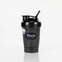Pinch Magic Shaker Bottle | BPA Free Shaker Bottle for Smooth Mixing | 섬유 보충 분말, 단백질 쉐이크 및 기타 | Dishwasher Safe, Travel-Friendly, easy to Clean | 20 oz