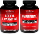 Divine Bounty Acetyl L-Carnitine & Berberine 복잡한 뭉치
