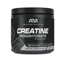 놀라운 근육 Micronized Creatine Monohydrate | 90 서빙 | 5000 Mg per 서빙 | 1 Lb (454 Gram) | 이상 사전 및 포스트 운동 보충 | 불확실한 (1 팩, 1 Lb | 불확실한)