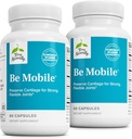 Terry Naturally Be Mobile - 공동 건강 지원을위한 콜라겐 보충 - Boswellia Extract & Type II Collagen과 다이어트 보충 - 더 낮은 뒤 & 무릎 지원 - 60 캡슐 (팩 2)