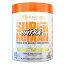 ALPHA LION Superhuman Intra 운동 분말 남성 및 여성, 아미노산 음료, 근육 회복 보충교재, BCAA 분말, Electrolytes & Hydration 혼합 (42 서빙, 열대 파인애플 주스 풍미)