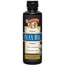 Barlean의 유기 Lignan Flaxseed 기름 액체 보충교재는 찬 압박된 Flax씨, 건강한 머리, 피부 및 눈, 글루텐을 위한 7,230 mg ALA Omega-3 지방산, 12 oz에서 해방합니다