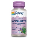 SOLARAY Saw Palmetto Extract - 전립선 건강 및 유린 궤적 지원 - 136 mg 지방산 및 스테롤 - 실험실 검증, 60 일 환불 보증 (30 인분, 30 Softgels)