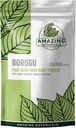 놀라운 식물 카바 뿌리 - 신선한 Borogu 카바 뿌리 - 100 % Noble Kava-Kava 16oz/1lb, 순수한 Finest 신선한 바누아 Kava 뿌리의 1 파운드 가방