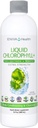Eniva Health Liquid Chlorophyll Super Green | 24K MG with Prebiotic & L-Glutamine | 민트 맛 | 피부, 면역력, 에너지, 해독, 과트 건강 | Vegan, 글루텐 & 알코올 프리 | 48 인분 | 미국제