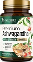 Ashwagandha 보충 교재 - 여성 & 남자를 위한 2100mg Ashwagandha 캡슐, 자연적인 산화 방지제 지원, 아스화 뿌리 추출물, 까만 고추, Vegan & 글루텐 자유로운을 가진 여분 힘 Calm 지원 - 60의 캡슐