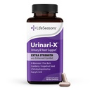 강화된 안락을 가진 Urinari-X 여분 힘 - Urinary Tract 지원 - 빠른 UTI 안전 - 방광 기능을 위한 비타민 보충교재 - D-Mannose, 크랜베리, Pinebark, Uva Ursi & Grapefruit - 90의 캡슐