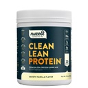 Nuzest - Pea Protein Powder - Clean Lean Protein, Premium Vegan Plant based, Dairy Free, Gluten Free, GMO Free, Naturally Sweetened Protein Shake, Smooth Vanilla, 20 서빙, 1.1 lb