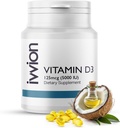 증명된 보존 자유로운 비타민 D3 5000 IU Softgels 캡슐 - 글루텐 자유로운, 비 GMO - 건강한 뼈 근육과 면역 체계를 위한 비타민 D 보충교재 지원, 영국에서 만드는, 365 조사 (1 년 공급)