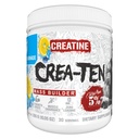 5% 영양 CreaTEN Creatine Complex + Accelerators | 근육 이익을 위한 맛 있는 Creatine 분말 | 최대 힘, 힘, 내구시간, & 회복 (블루베리 레몬)