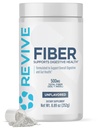 Digestive & Gut 건강을 위한 Revive MD 섬유 보충교재 - Dietary 섬유의 5g는 Psyllium Husk & More - 30의 서빙, Unflavored를 가진 건강한 소화 체계를 지원합니다