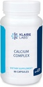 Klaire Labs 칼슘 복합체 - 공인 BSE-Free 칼슘 Microcrystalline Hydroxyapatite & 인산염 (90 캡슐)