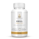 VTC VitaTradingCo. Krill Omega-3 오일 보충 | 100mg 순수 남극 Neptune Krill 오일 (NKO) | EPA 및 DHA Astaxanthin | 뇌, 심장, 관절 및 눈 지원 | 60 Softgel
