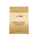 순수한 본래 성분 D-Ribose (8oz) 영양 보충교재, 비 GMO, 묽게함 자유로운, Unflavored