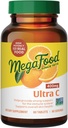 MegaFood Ultra C 400 mg - 비타민 C를 가진 Vegan 면역 지원 보충교재, Broccoli, Carrot, Cranberry & 브라운 밥, 글루텐 자유로운, 고약 - 60의 정제, 60의 서빙을 포함하여 진짜 음식으로 만드는