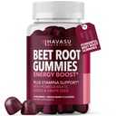 COQ10 & Pomegranate를 가진 사탕 뿌리 Gummies - 남자와 여자를 위한 Nitric 산화물 보충교재 - 내구시간을 위한 Beetroot, 성과, 회복 - Vegan, 비 GMO, 글루텐 자유로운 - 혼합 베리 풍미, 30 조사