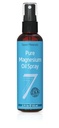 Seven Minerals Travel Size Pure Magnesium Oil - USP Grade Magnesium Spray, No Unhealthy Trace Minerals - 미국 고대 지하 Permian Seabed에서 무료 전자 책 포함 (2 fl oz)