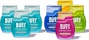 Buoy Electrolyte Drops 다양성 팩 번들 280 서빙 | 설탕 없음, 감미료 없음 | Dietitian 권장 | Trace Minerals | 목적이 없는 음료