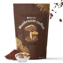 버섯 커피, 인스턴트 커피 | Cordyceps, Reishi, Shiitake, Turkey Tail, Lion's Mane for Energy, Focus, Positive Mood & Immune Support | 1 tbsp (6g) 사용 가능한 30 시간