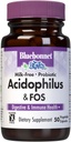 Bluebonnet 영양 우유 자유로운 Probiotic 산ophilus & FOS의 소화성 건강*, 면역성 건강*, 글루텐 자유로운, 간결 자유로운, 낙농장 자유로운, 50 식물성 캡슐, 50의 서빙