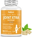 NuBest Joint Xtra - 합동 지원 보충교재 | 3배 합동 힘을 가진 합동 건강 공식 - 글루코사민, Chondroitin, Turmeric, MSM | 1 달 공급