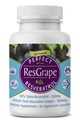 완벽한 보충제 - 완벽한 ResGrape Resveratrol - 60 Veggie 캡슐 - Trans-Resveratrol & Organic Muscadine 포도