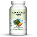 Maxi Health Max C Gram Plus -Gradual Release 버퍼 비타민 C 정제, 180 카운트 (팩 1)