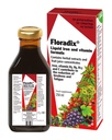 Floradix Floravital 액체 철과 비타민 공식 8.5 fl.oz. - 250 ml. - 독일에서 만든 (3 팩)