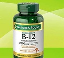 성격의 현상 B-12 2500mcg, 300의 탭