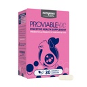 개와 고양이를위한 Nutramax Proviable Probiotics, Bacteria, Cat 및 Dog Probiotics Plus Prebiotics, 30 캡슐의 여러 Strains와 매일 소화 건강 보충