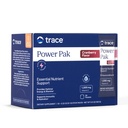 Trace Minerals Power Pak Multivitamin 및 Multimineral Packets - 전해질 지원 - 1200 mg 비타민 C 플러스 70 + Trace Minerals - 크랜베리 맛 - 30 패킷